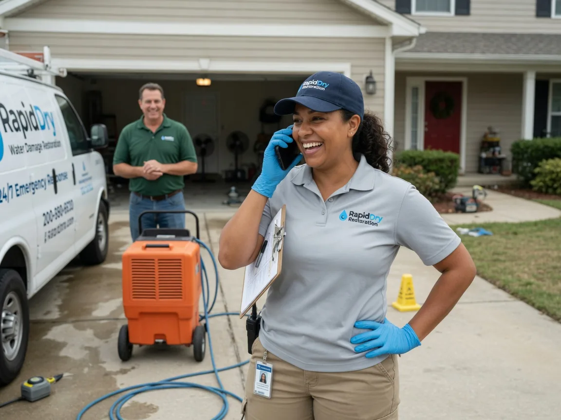 Water Damage Restoration Rivesville, WV FAQs