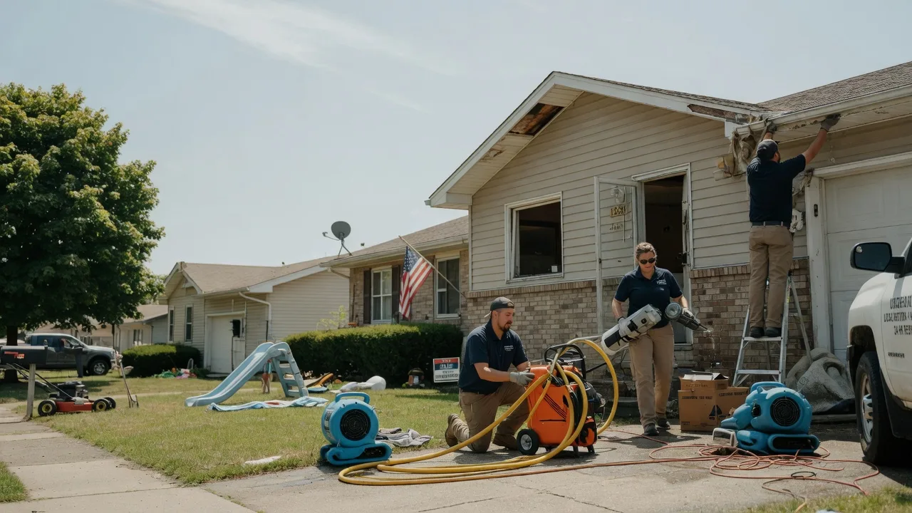 Water Damage Restoration in Rivesville, WV near me